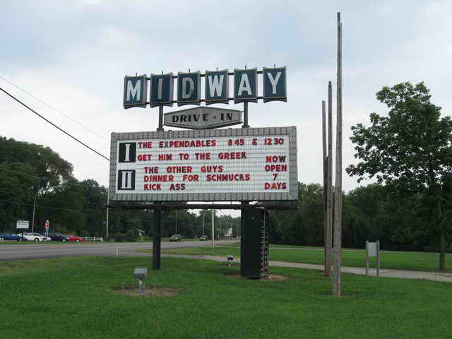 Midway Drive In Theater - 2010 PHOTO
